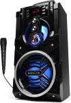 K&otilde;larid SQUEAK BeatBoxer Bluetooth 5.1 SPEAKER - BLUETOOTH SPEAKER WITH KARAOKE