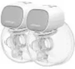 Momcozy M9 &ndash; wireless hands-free breast pump, grey, double set