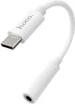 NONAME Adapter HOCO USB Type-C (M) - AUX 3.5mm (F)