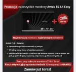 Monitor Avtek TS 8.1 Easy 75 interactive display with Android (display + free Android dongle)