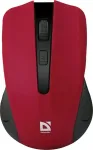 Hiir Defender OPTICAL MOUSE ACCURA MM-935 RF RED