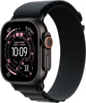 APPLE Watch Ultra 3 GPS + Cellular 49mm Black Titanium korpus musta Alpine Loop rihmaga - suur, mudel A3281, MF0X4QR/A