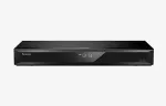 Meediapleier Panasonic DMR-UBC70EGK black