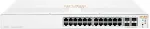 Hewlett & Packard Enterprise HPE Aruba Networking Networking Instant On Switch 24p Gigabit 4p SFP+ 1930