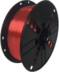 GEMBIRD Filament printer 3D PETG/1.75mm/1kg/red