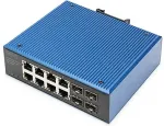 Digitus Switch 8+4 -Port Gigabit Ethernet PoE