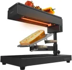 Cecotec Raclette 6000 Black -&nbsp;Cheese & Grill