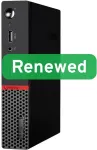 Lenovo Renewed Grade A | ThinkCentre M715q | AMD Ryzen 5 | 2400GE | 8 GB | SSD | 256 GB | AMD Radeon Vega 11 | Windows 11 Pro