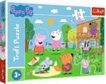 Trefl PEPPA PIG Maxi Pusle P&otilde;rsas Peppa, 24 osa