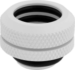 CORSAIR K Hydro X Series XF Hardline Connection Straight G1/4 to 14mm AD Hardtube Pack of 4 White