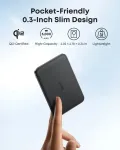 ANKER Nano PowerBank 5k mAh slim black