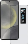 OBAL:ME Privacy 5D Tempered Glass for Samsung Galaxy S24/S25 Black