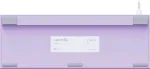 Klaviatuur Logitech G316 X 98 Wired Gaming Keyboard - LILAC - US INT'L - USB - EMEA28i - 935 - TACTILE