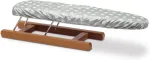 No name ARREDAMENTI STIROMANICHE Sleeve Ironing Board - 55 x 14 cm, Brown