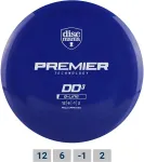 Discmania Discgolf Distance Driver Q-LINE PREMIER DD3 Blue 12/6/-1/2