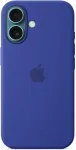 APPLE Original iPhone 16 Silikon Case mit MagSafe - Ultramarin