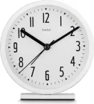 HAMA skye alarm clock white
