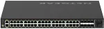 Netgear AV LINE M4250-40G8F-POE+ 40X1G POE+ 8XSFP MANAGED 480W