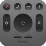 Veebikaamera Logitech - Fernbedienung - f&uuml;r P/N: 960-001101, 960-001102