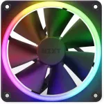 Nzxt F140 RGB Twin Pack 140x140x26, case fan (black, pack of 2 incl. RGB & fan controller)