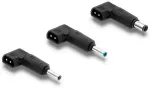 Goobay Power adapter designed for HP 65W 3plugs