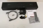 SHARP SALE OUT. | | 2.0.2 Compact Dolby Atmos Soundbar | HT-SB700 | 140 W | DEMO | Bluetooth | Black | Wireless connection