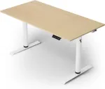 AROZZI Electric Standing Desk | Arena Nordico | Birch