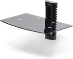 StarTech FLOATING WALL-MOUNTED SHELF FOR UNDER TV AV EQUIPMENT