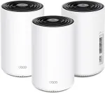 TP-Link Deco PX10(3-pack) AX1500 AV1000 Powerline Mesh System
