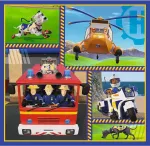 Trefl FIREMAN SAM Pusle komplekt, 3 tk