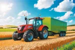 Trefl Pusle traktor, 100 osa