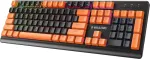 Klaviatuur YENKEE Mechanical keyboard for gamers DESTROYER WT300 illuminated - limited edition WORLD OF TANKS