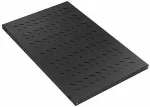 Equip 19" Fachboden var. f&uuml;r Serverschr&auml;nke 100cm 1U schwarz