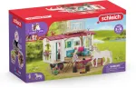 SCHLEICH Horse Club caravan for secret club meetings, toy figure