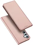 Dux Ducis Kaitse&uuml;mbris kaanega Skin Pro, Samsung Galaxy A54 5G, roosakuldne,