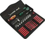 WERA T&ouml;&ouml;riistakomplekt Kraftform Kompakt W 2 35 osa (05135870001)