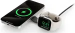 No name Twelve South ButterFly 2-in-1 Smartphone, Smartwatch Black, Silver USB Wireless charging Indoor