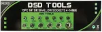 DSDTOOLS 13 tk. 1/4" padrunv&otilde;tmete komplekt 4-14 mm DS1319