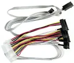 MICROCHIP ADAPTEC I-HDMSAS-4SAS-SB-.8M I-HDMSAS-4SAS-SB-.8M