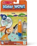 MELISSA & DOUG Water Wow! &ndash; Džungli Veeavastuse Komplekt