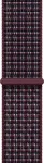 APPLE Watch Acc/40/Burgundy Plaid Sport Loop
