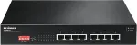 Edimax GS-1008P - V2 - Switch - 8 x 10/100/1000 (PoE+) - Desktop - PoE+ (130 W) (GS-1008P V2)