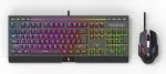 Klaviatuur ACER NAK200 | Keyboard and Mouse Set | Wired | Mouse included | USI | Black