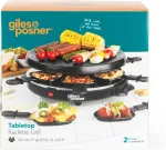 Giles & Posner EK4511GV2VDE Tabletop Raclette Grill