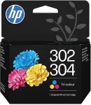 Tooner Hp 302/304 Tri-color Original Ink Crtg