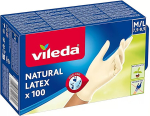 VILEDA Multi Latex 100 Disposable gloves Beige 100 pc(s)