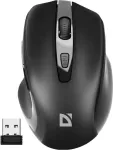 Hiir Defender MOUSE PRIME MB-053 RF SILENT BLACK OPTICAL