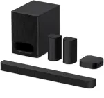 Kodukino SONY | 5.1ch Home Theatre System | HTS60 BRAVIA Theatre System 6 | Speakers | Bluetooth