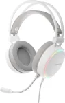 GENESIS Gaming headset with microphone NEON 613 G2/Jack/Stand/white