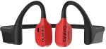 Suunto WING Headset Wireless Ear-hook Sports Bluetooth Black, Red